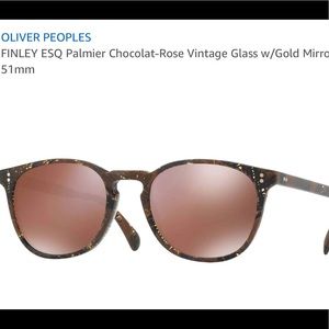 OLIVER PEOPLES FINLEY ESQ SUNGLASSES